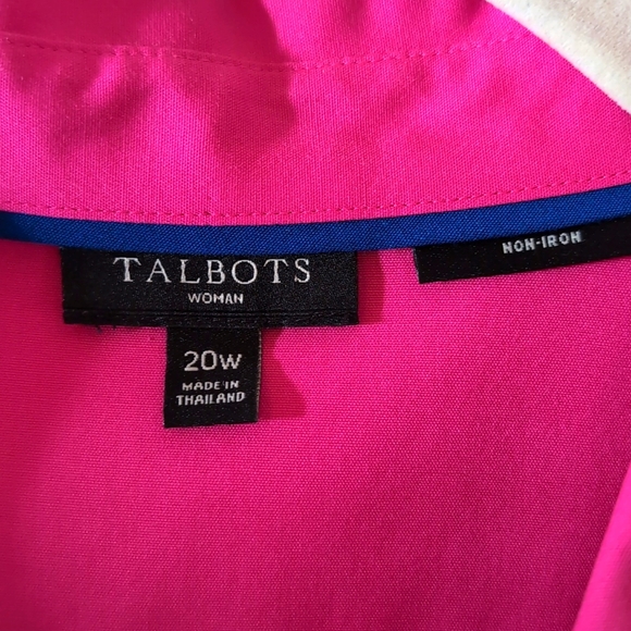 NWOT Plus Size Sleeveless Blouse - Picture 4 of 7